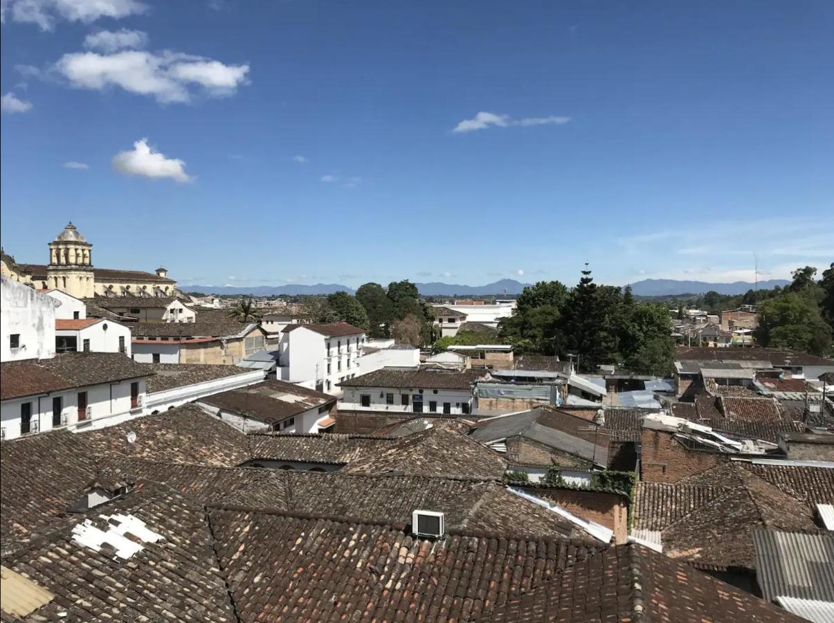 Habitacion En Coliving Penthouse Centro Historico 波帕扬 外观 照片
