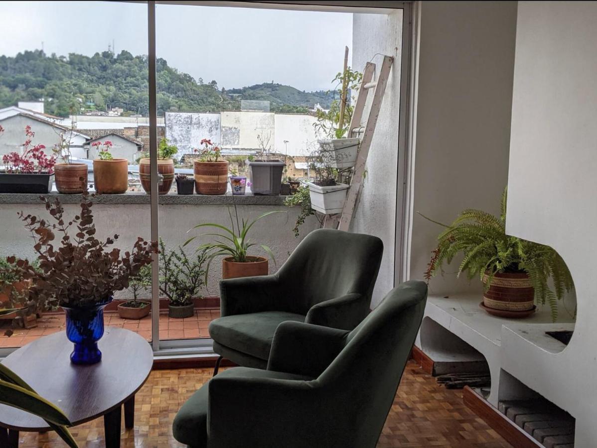 Habitacion En Coliving Penthouse Centro Historico 波帕扬 外观 照片