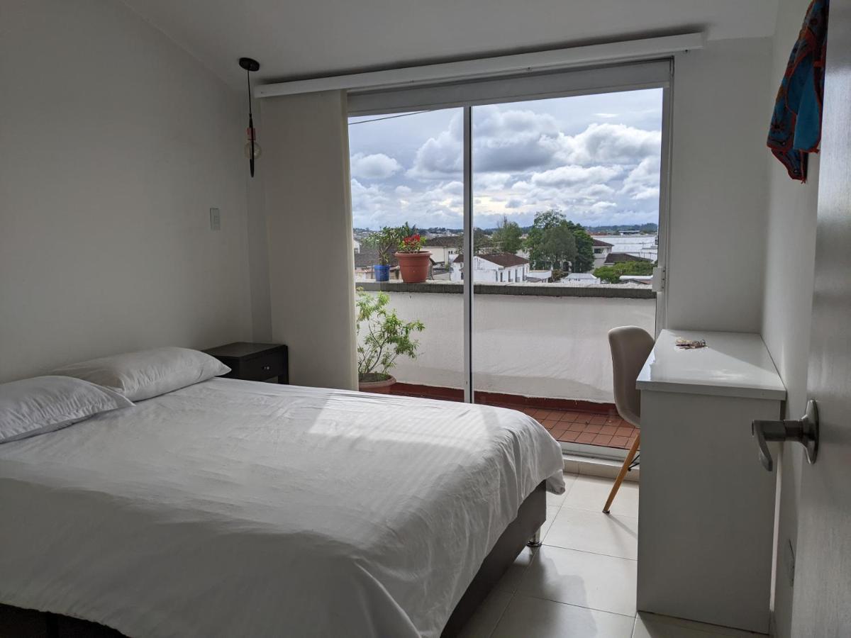 Habitacion En Coliving Penthouse Centro Historico 波帕扬 外观 照片