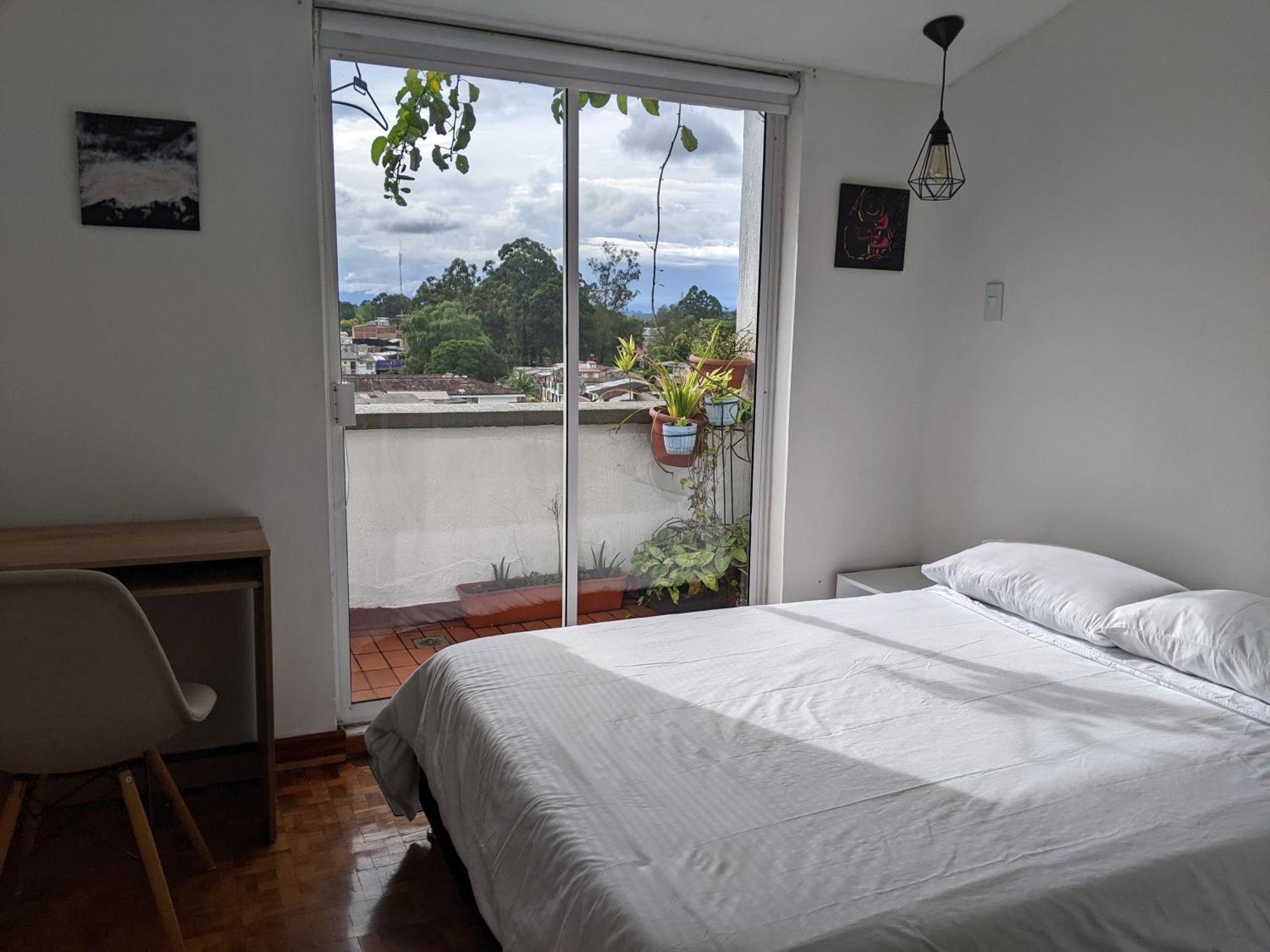 Habitacion En Coliving Penthouse Centro Historico 波帕扬 外观 照片